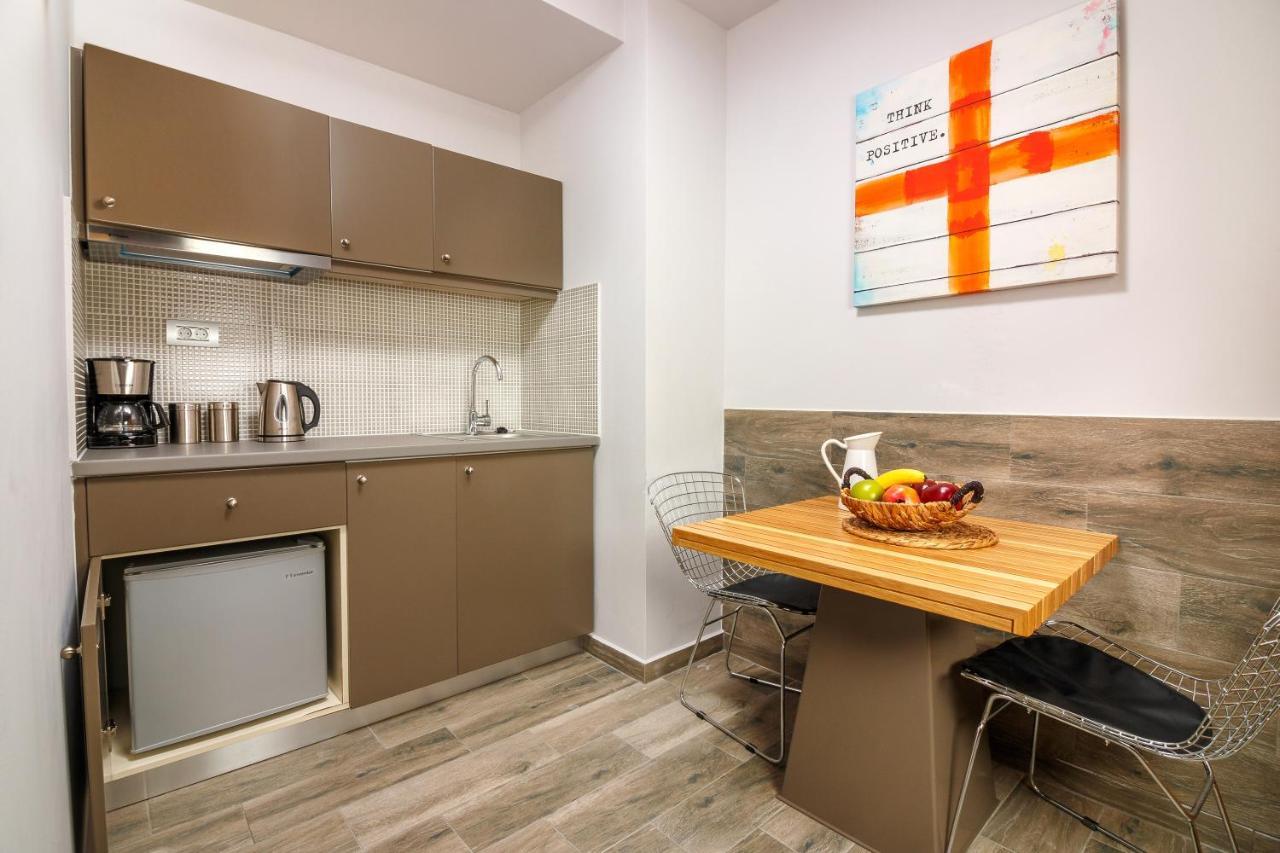 Rigas City Apartment Chania  Ngoại thất bức ảnh