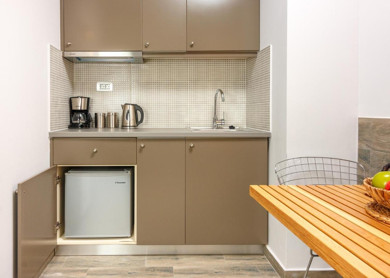 Rigas City Apartment Chania  Ngoại thất bức ảnh