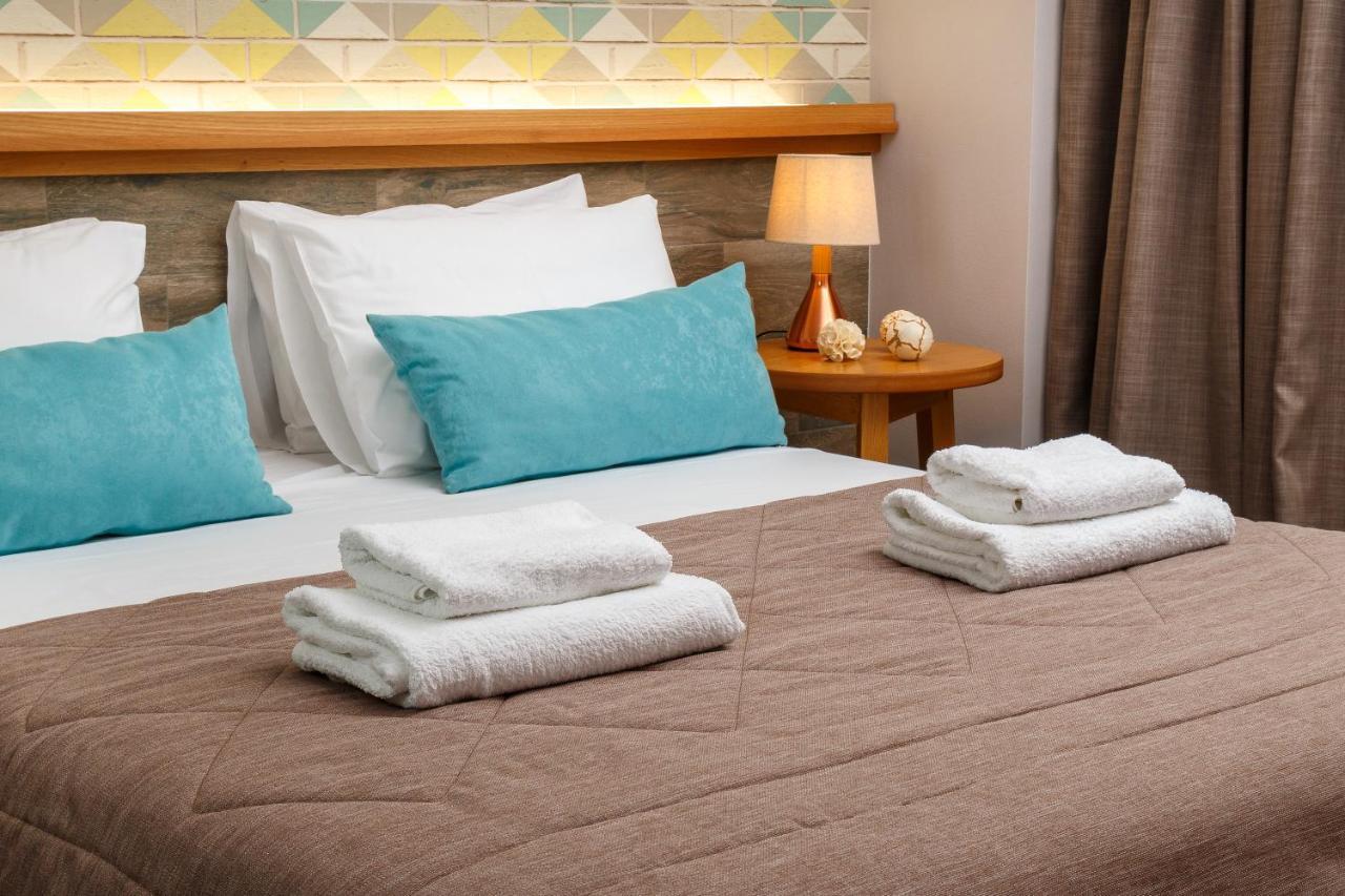 Rigas City Apartment Chania  Ngoại thất bức ảnh