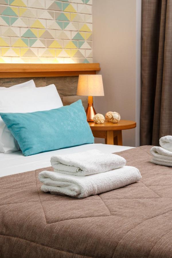 Rigas City Apartment Chania  Ngoại thất bức ảnh