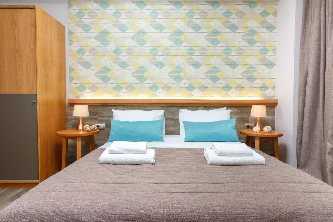 Rigas City Apartment Chania  Ngoại thất bức ảnh
