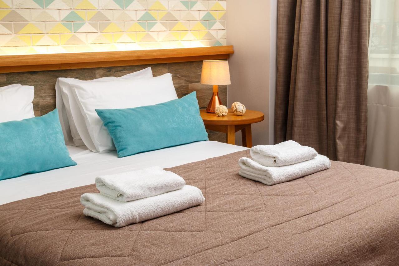Rigas City Apartment Chania  Ngoại thất bức ảnh